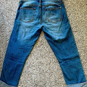 Pilcro slim boyfriend jeans